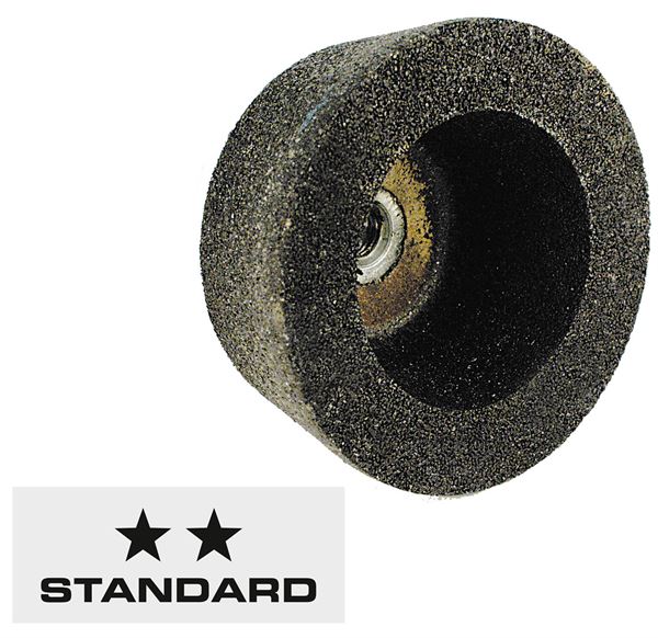 Brusni kolut z navojem 11XB 110/90x55xM14 C16-B grob TYROLIT P2, Z895676