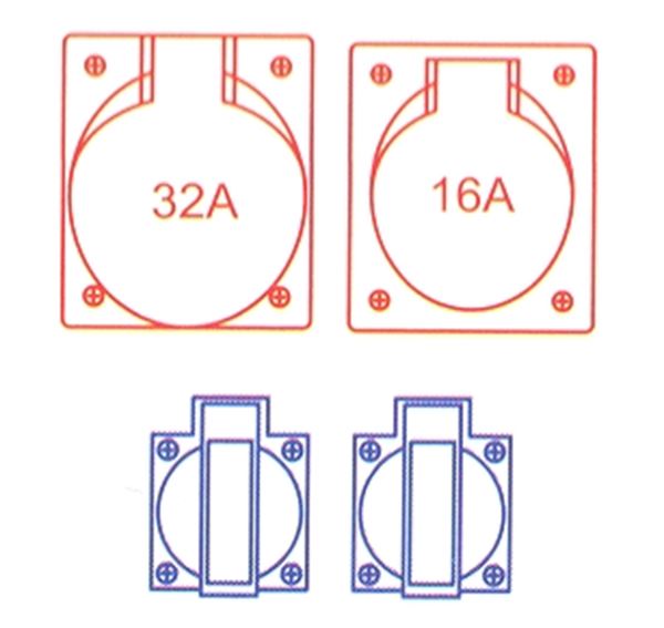 Razdelilec iz umetne mase Imst 1x5/32 1x5/16 2xSSD 1xFI 40A/0,03, Z90301090