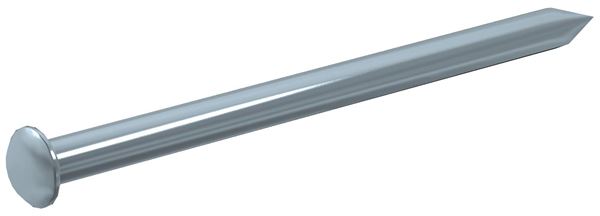 Stahlnägel KS110, 50mm, d=3,4mm, verzinkt, glatt, 100Stk/Pack, Z943385