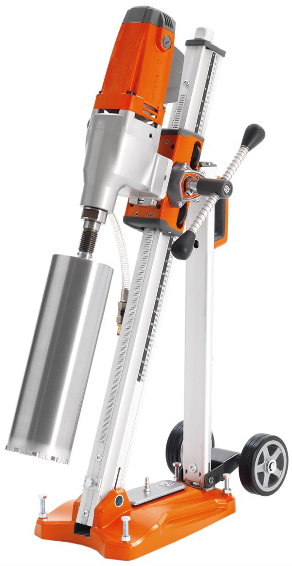Prebojnik betona HUSQVARNA DMS 240-set 230V/50Hz/, 2,4kW + vrtalne krone, Z965173603SET