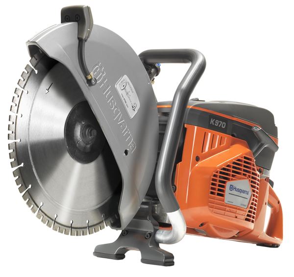 Ročna žaga HUSQVARNA K970 bencin 4,8kW, dia-plošča 400mm, Z967348101
