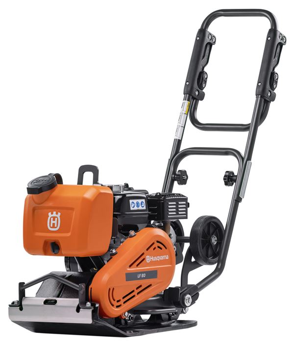 Rüttelplatte HUSQVARNA LF 60 LAT HONDA GX160 3,6kW 70,4kg, Z967854804