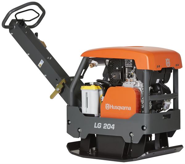 Rüttelplatte HUSQVARNA LG 204 500mm HATZ Diesel 1B20 3,1kW E-Starter 244kg, Z967855206