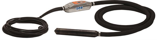 Vibrator za zgoščevanje betona HUSQVARNA SMART 56mm z integriranim pretvornikom frekvence 230V, Z967856004