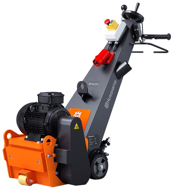 Freza za beton HUSQVARNA BMP 265 400V/5,5kW elektro + boben komplet, Z970615601