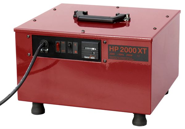 Radialventilator CORROVENTA HP 2000 XT, bis 500/1500m³/h inkl. Betriebsstundenzähler, Z9903050