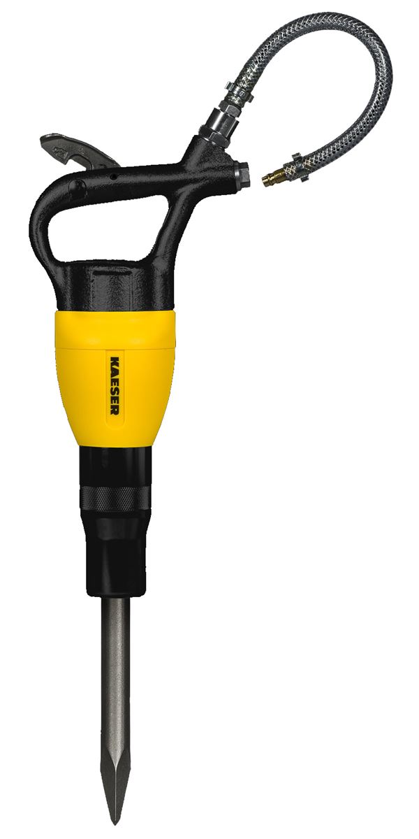 Pnevmatsko kladivo KAESER H60-S19 19x50mm, dolžina 365mm, 6kg, s pest ročajem, Z999000