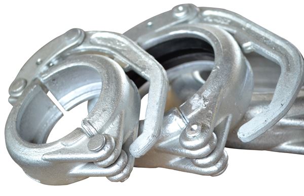 Sklopke Victaulic 3" 89mm 85bar pocinkane brez tesnila 8kos/kart, ZB90100