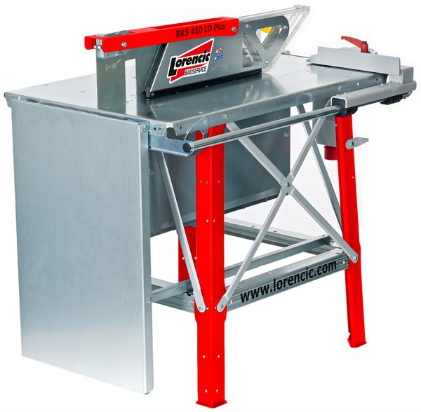 Gradbena krožna žaga BKS 450 LO-PLUS 400V 5,5kW 50Hz vključno z HM-rezalno ploščo 450mm, ZBKS450LO
