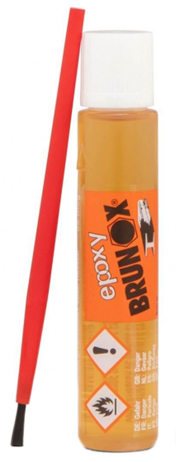 =§= Rostlöser u. Grundierung BRUNOX® Epoxy® Bulk 25ml, 12Flaschen/Kart, 192Kart/Pal, ZBR0025EP