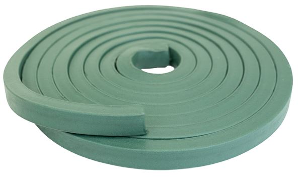 Betonit-dilatacijski tesnilni trak BENTOSWELL zelen 20x25mm 5m/rola 6rol/kart 54kart/pal, ZBS20250508