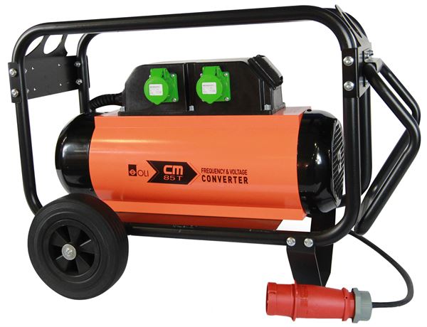 Pretvornik frekvence OLI CMT35 3Ph 400V/50Hz/2,6kVA, zaščita motorja, okvir, ZCM35T1