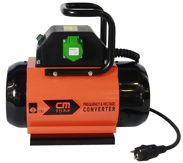 Pretvornik frekvence OLI CMM15 1Ph 230V/50Hz/1,0kVA, zaščita motorja, z ogrodjem, 12kos/pal, ZCMM15