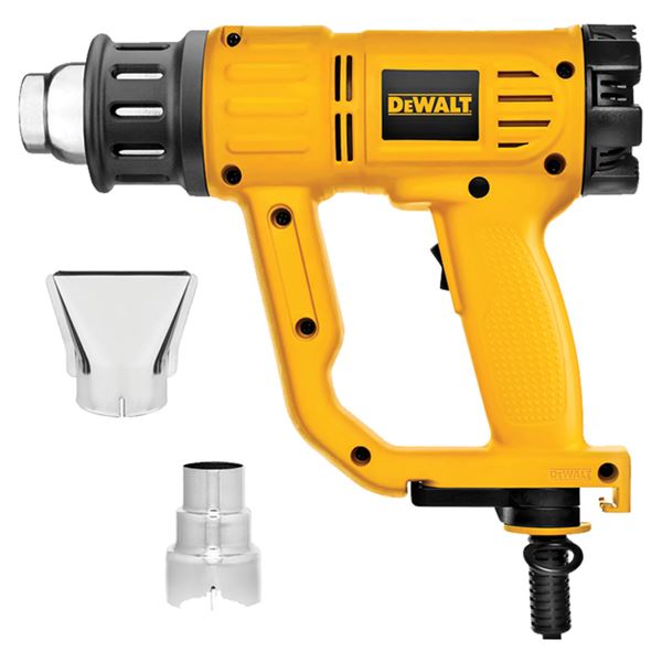 Heißluftpistole DEWALT® D26411 1800W inkl. Flächen- und Reduzierdüse, ZD26411-QS