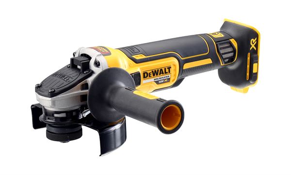 AkuPlus-kotna brusilka DEWALT® DCG405NT 18V 5,0Ah p=125mm, T STAK-kovček, ZDCG405NT-XJ
