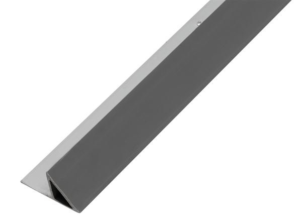 Trikotna letvica z robom 20mm/28/36mm, votla 2,5m/palica, 40palic/vez, 49vez/paleta, ZDFH20
