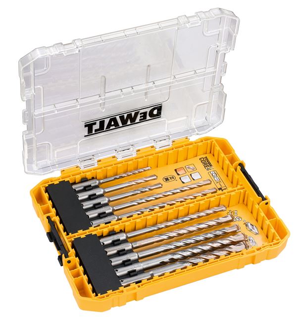Set udarno vrtalnih svedrov EXTREME®2 DEWALT® SDS-Plus 10-kosov 5-12mm, ZDT70753-QZ