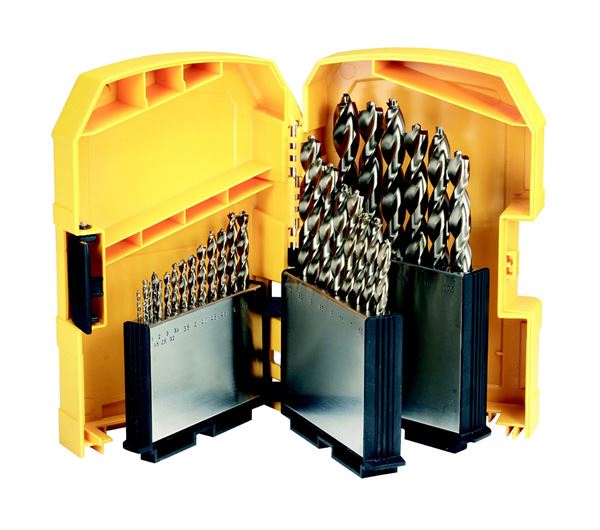 Svedri za kovino-Set DEWALT® HSS-G 29-delni 1-13mm, ZDT7926-XJ