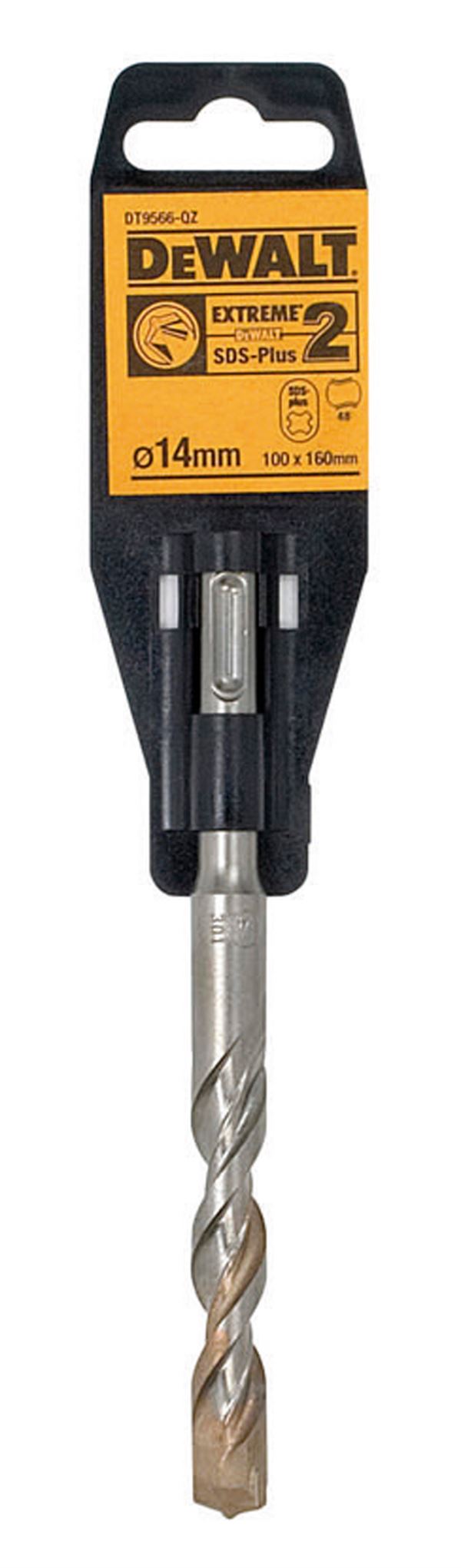Udarni sveder EXTREME®2 DEWALT® SDS-Plus 12x300x250mm, ZDT9555-QZ