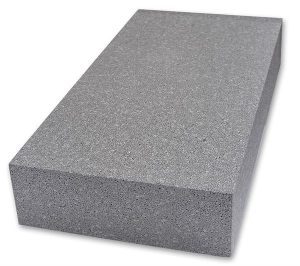 EPS-F plus Fasadna izolacijska plošča, siva, 22cm 1000x500mm 1,0m² (0,22m³)/pak P2, ZEPSFG22