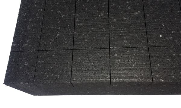 EPS-F plus Fas. izol. plošča,siva,z zarezami, 14cm 1000x500mm 1,5m² (0,21m³)/pak P3, ZEPSFGG14