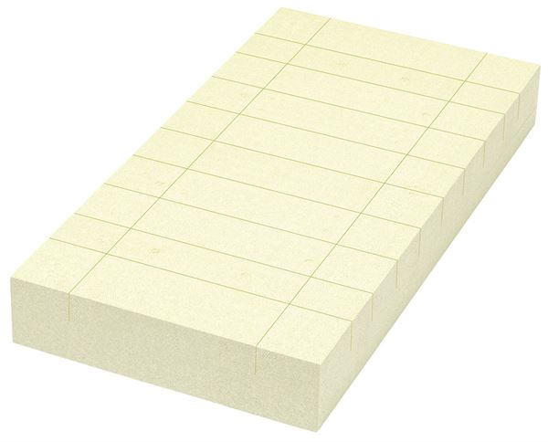 Izolacijska plošča za cokel GK 4cm 1000x500mm 6,0m² (0,24m³)/paket P12, ZEPSP04