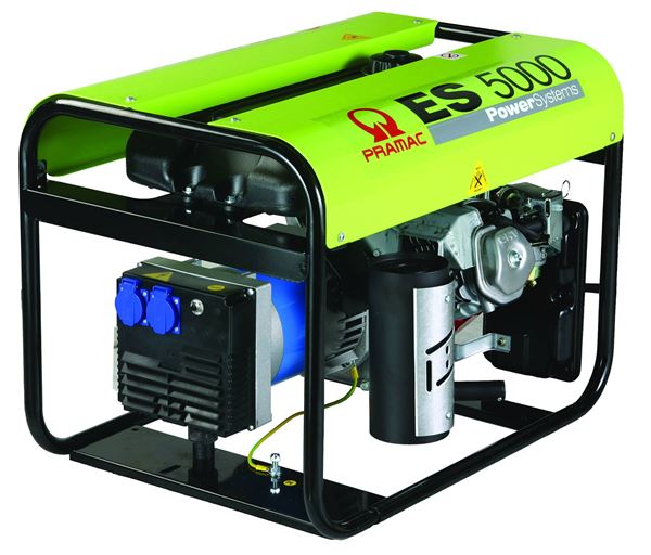 Elektro agregat/bencin PRAMAC ES 5000 SHI, 4,2kVA/230V, ZES5000SHI
