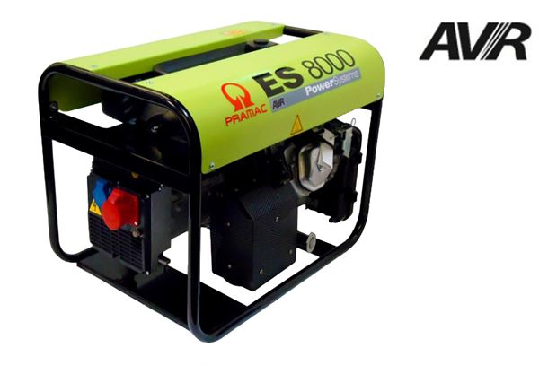 Elektro agregat/bencin PRAMAC ES 8000 THI, moč 7,0kVA/400-230 V, ZES8000THI