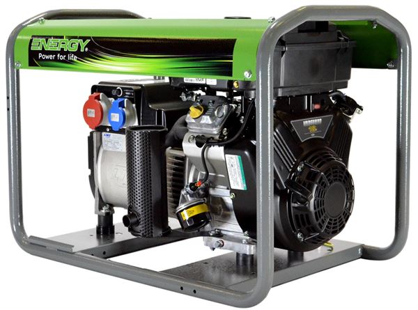 Benzin-Stromaggregat ENERGY® EY-12TBE, 12,0kVA/400-230V, 3 Phasen, 3000U/min, ZEY01000125