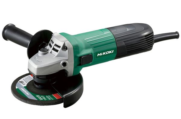 Kotna brusilka HIKOKI G13STA 600W p=125mm, ročaj, ZG13STAYGZ