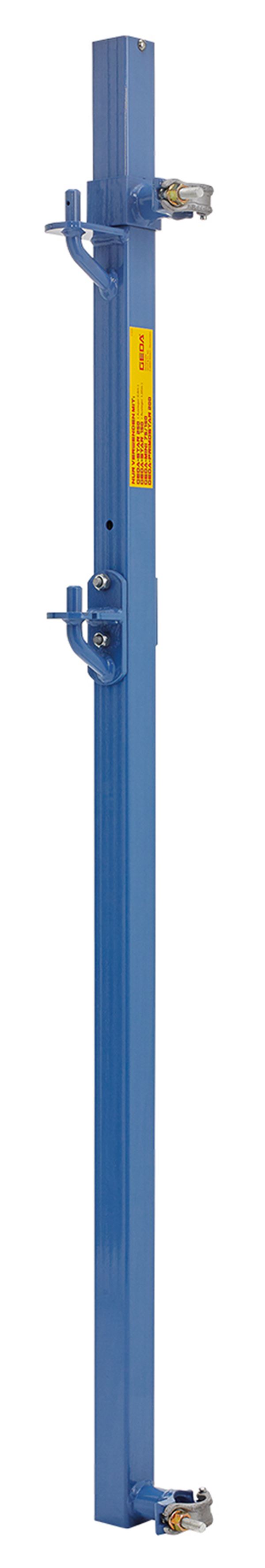Ogrodje za pritrditev GEDA na gradbeni oder - za 1 1/2" cevi, ZG1860