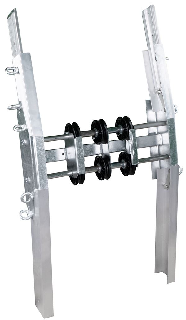 Zgibni element 20° do 45° brezstopenjsko nastavljiv, vrtljiv, za GEDA Lift 200/250, ZG2833