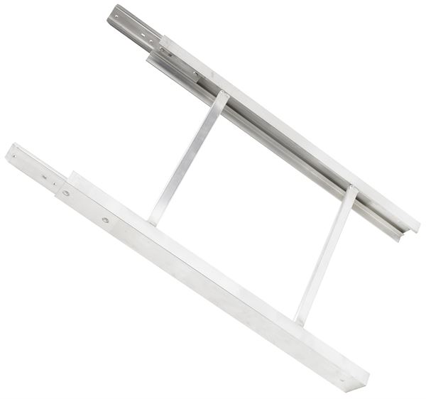 Lestveni element 200/250kg 1m z obročastimi maticami komplet GEDA Lift 200/250, ZG2889