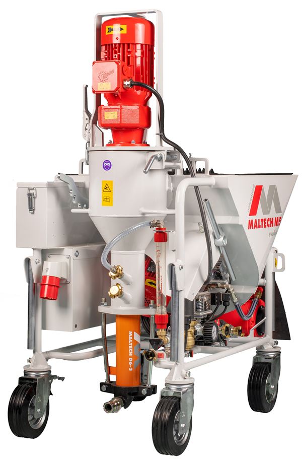 Mischpumpe MALTECH M5 EVO mit 6,05kW Pumpenmotor, ZL00005511