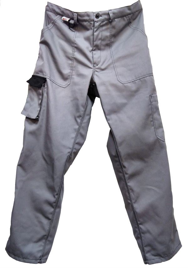 Delovne hlače LO-PROTEC sivo/črne 245 g/m² vel. 54 P5, ZLO-PROTGBBH54