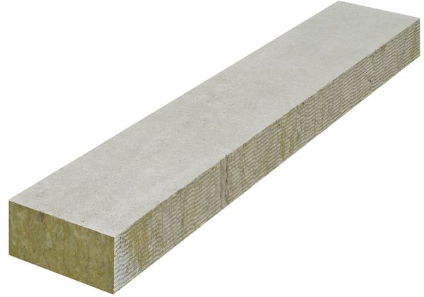 Mineralna plošča - protipožarna 034 10cm, 1200x200mm, 0,96m²/paket 12pak/pal, ZMWBR10