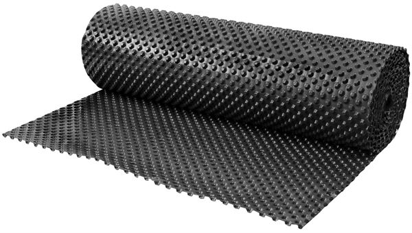Gumbasta folija Standard 3,0m x 20m=60m²/rola, 25rol/paleta, 500g/m², ZNBS30020