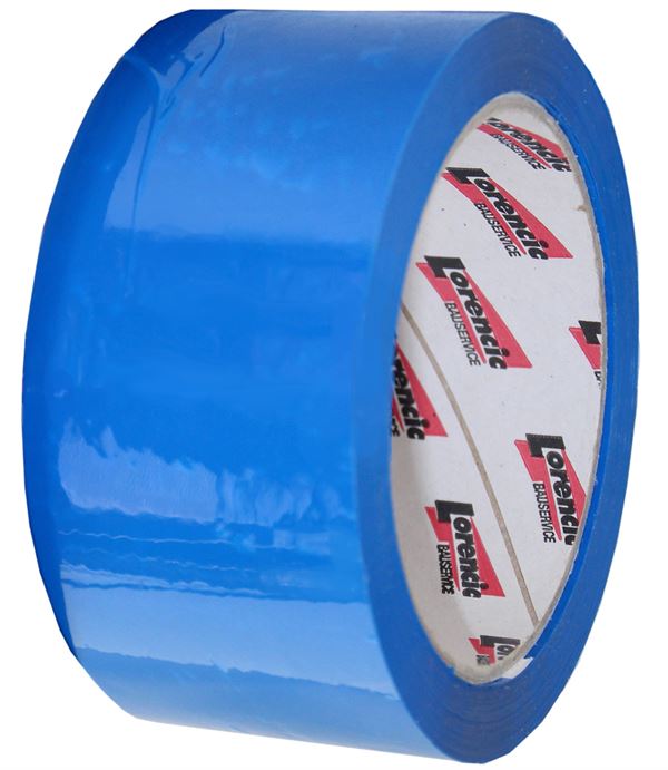 Lepilni trak PP moder 48mm x 66m 36rol/kart 72kart/pal, ZOPP4866LO