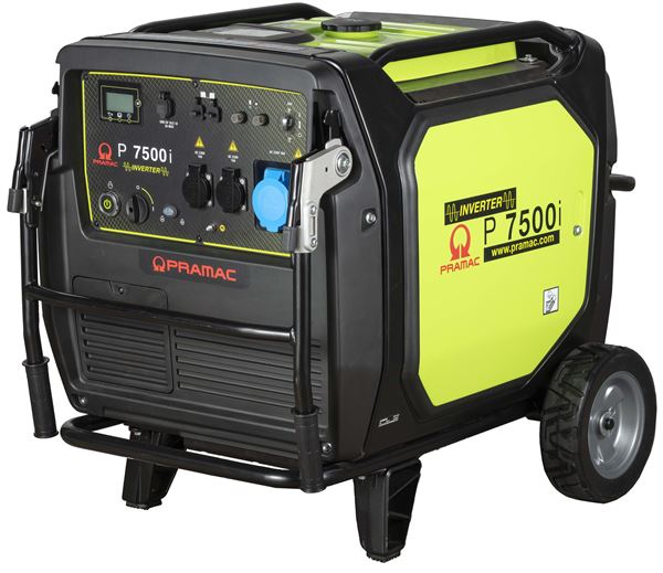 Bencinski agregat PRAMAC P 7500 Inverter 6500W/230V, ZP7500I