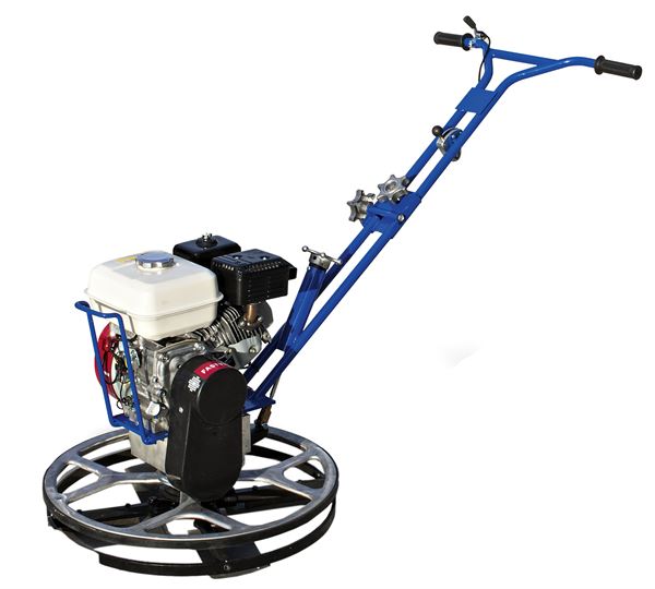 Krilni gladilec LEVEL 62C p=600mm, robni obroč, motor HONDA GX160 4kW, ZPFLL062C