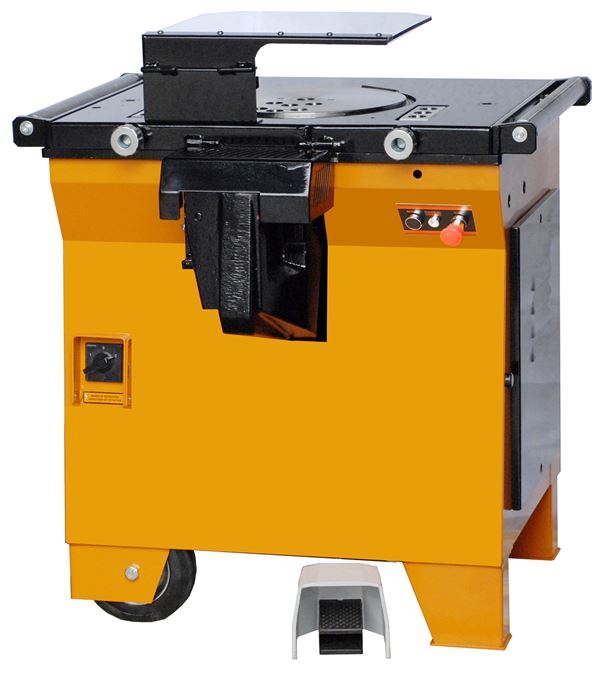 Stroj za krivljenje in rezanje betonskega železa TECMOR PFT32/26-N 400V 1,5kW, ZPFT32-26N