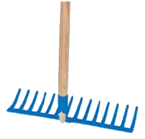 Grablje 16 zob za gramoz z ročajem P5, ZR7160G