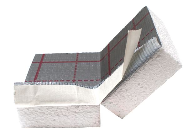 Izolacija v roli 1000 mrežna folija 30-2mm 1mx10m 10,0kN/m² WLG 038 Standard, ZRDP3230G10N