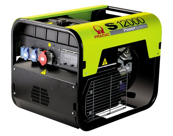 Elektro agregat/bencin PRAMAC S 12000 THB, 11,8kVA/400-230V, ZS12000THB