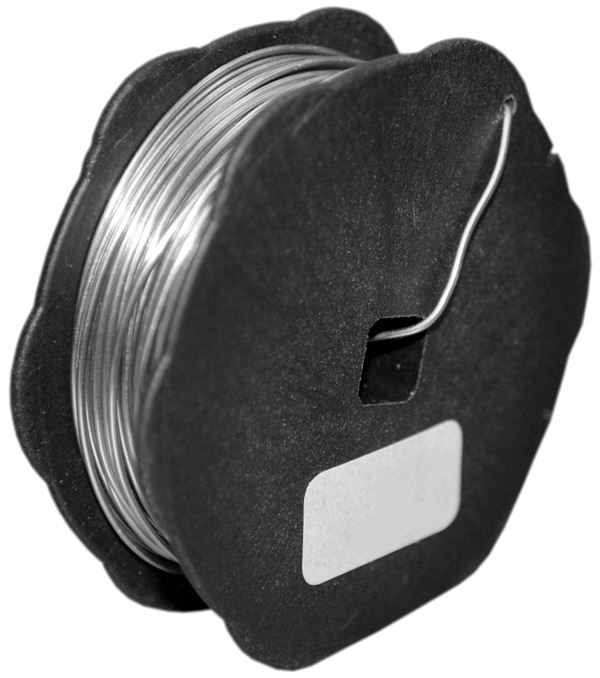 Nadomestna žica za rezalnik stiropora SPEWE 0,60mm x 14m, 14m/kolut, ZSDL06TIS