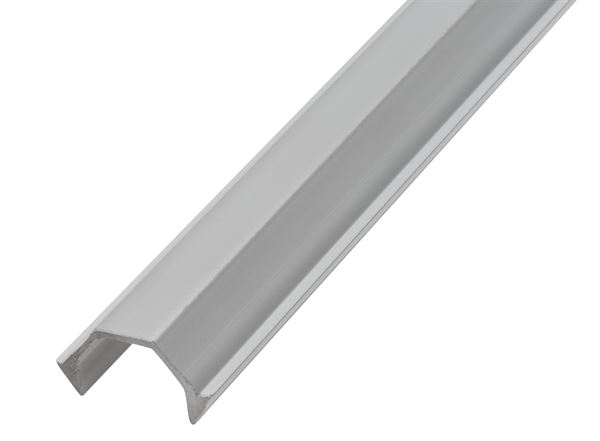 Odkapna opažna letev, širine 15mm/ viš.11mm /zg.šir.8mm 2,5m/palica, 40palic/vez, 50vez/paleta, ZWST15